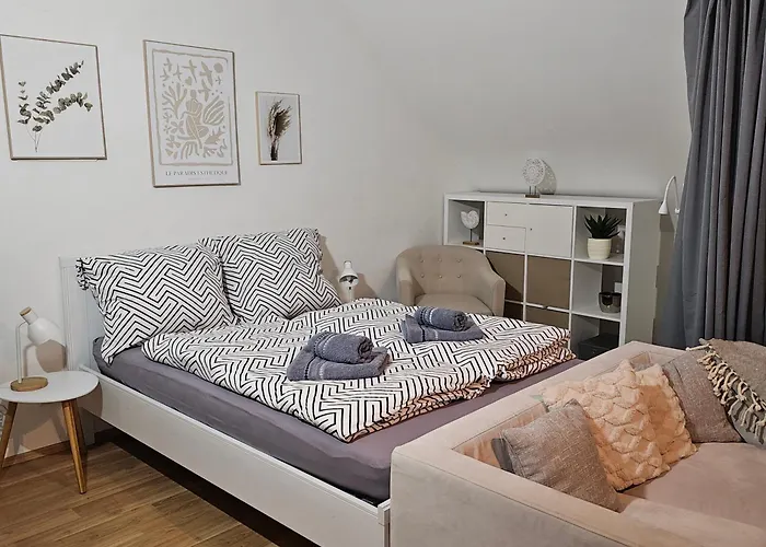 Modern Studio Near Duesseldorf Airport & Messe/Fair