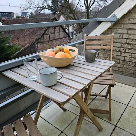 Modern Studio Near Duesseldorf Airport & Messe/Fair Meerbusch Exterior photo