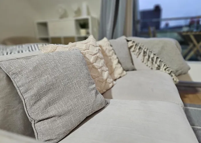 Modern Studio Near Duesseldorf Airport & Messe/Fair